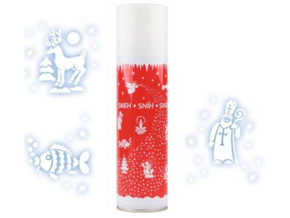 Sníh - sprej 150ml