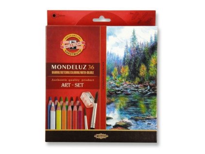 Souprava pastelek akvarelových  Koh-i-noor 3712 36  3712036001KZ