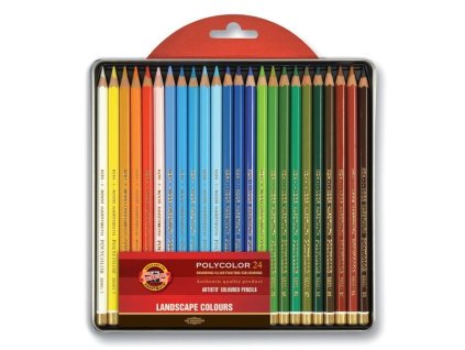 Souprava pastelek uměleckých 3824 24 krajina  3824024015PL