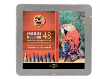 Souprava tužek pastelových akvarelových v laku Koh-i-noor 8786 48  8786048001PL