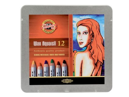 Souprava tužek wax akvarelových 8282 12 8282012001PL
