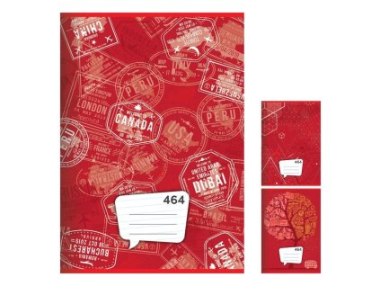Školní sešit 464 J A4 linkovaný