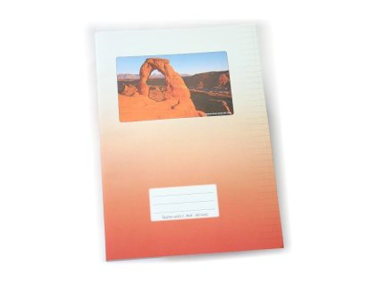 Školní sešit 464 M A4 linka