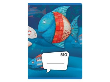 Školní sešit 510 J A5 čistý