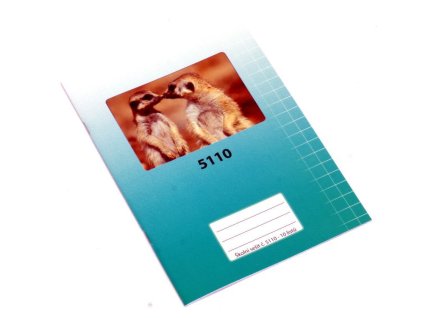 Školní sešit 5110 M A5 čtvereček