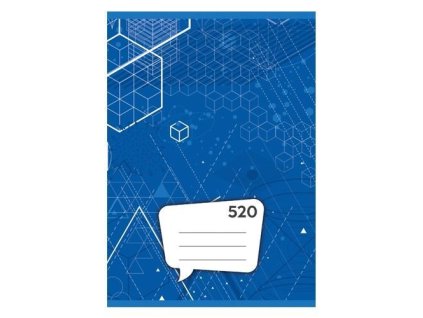 Školní sešit 520 J A5 čistý