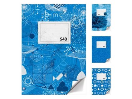 Školní sešit 540 J A5 čistý