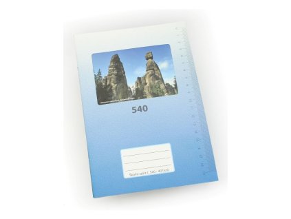 Školní sešit 540 M A5 čistý