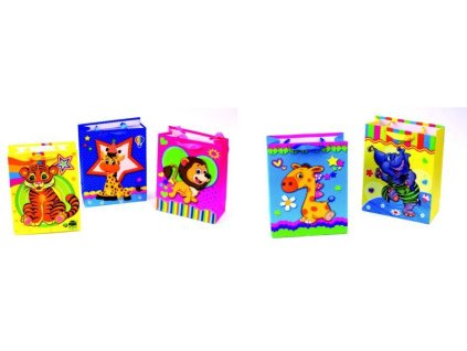 Taška dárková dětská 7539 L 420x300x120mm