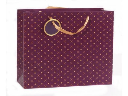 Taška dárková podélná L 310x410x130mm