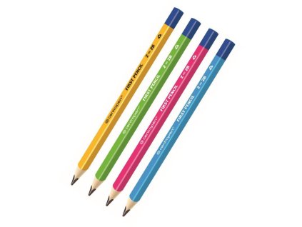 Trojúhelníková jumbo tužka Centropen - FIRST PENCIL 9512