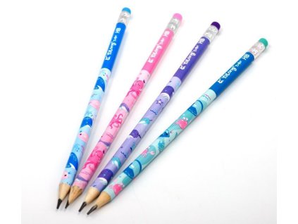 Tužky grafitové s gumou HB YL221305 bal 12ks