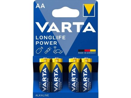 Varta alkalické tužkové baterie AA 4906 4ks