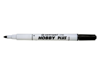 Značkovač Centropen 2799 Hobby plus černý
