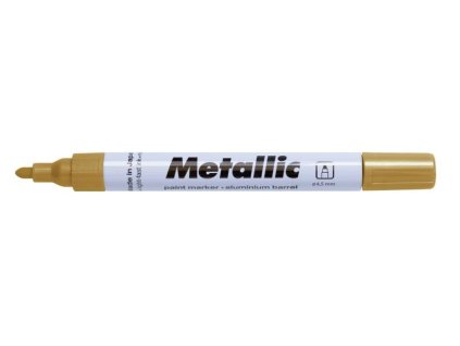 Značkovač Centropen 9210 lakový zlatý