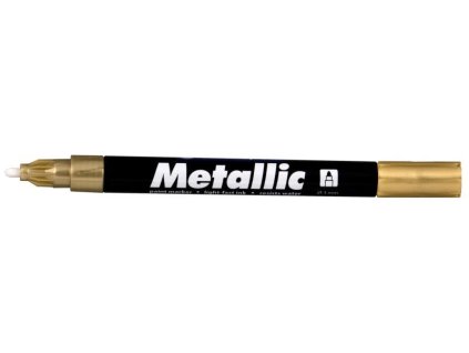 Značkovač Centropen 9220 lakový zlatý