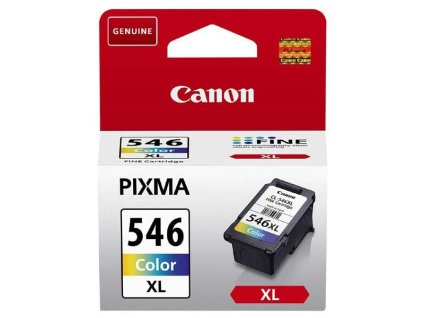 Inkoustová kazeta pro Canon MG2450 3barvy,obsah 13ml, CL546XL, originál