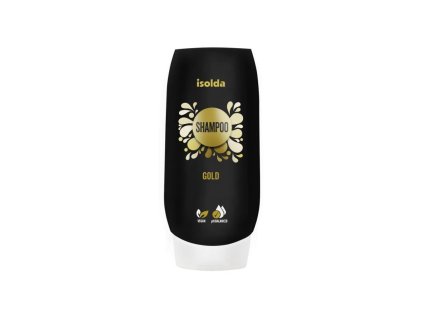 ISOLDA Gold shampoo 350ml CLICK&GO