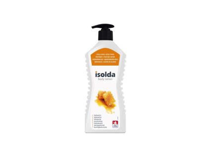 ISOLDA Včelí vosk body lotion 500ml láhev X