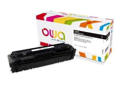 Laserový toner pro Canon LBP 613, kapacita 1.400 str., kom.s 045BK, černá barva