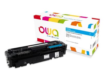 Laserový toner pro Canon LBP 654 HC, kapacita 5.000 str., kom.s 046HC, modrá/cyan barva