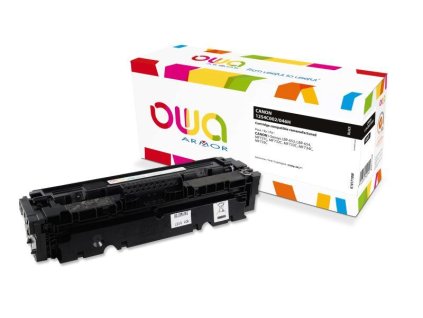 Laserový toner pro Canon LBP 654 HC, kapacita 6.300 str., kom.s 046HBK, černá barva