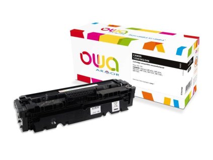 Laserový toner pro Canon LBP 654, kapacita 2.200 str., kom.s 046BK, černá barva