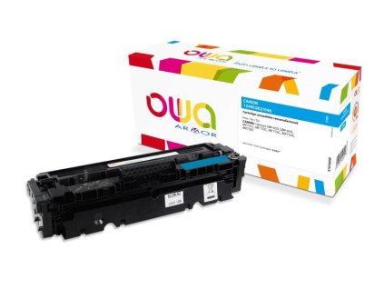 Laserový toner pro Canon LBP 654, kapacita 2.300 str., kom.s 046C, modrá/cyan barva
