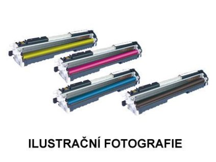Laserový toner pro Canon LBP 710 HC, kapacita 12.500 str., komp.s CRG040HBK, černá barva