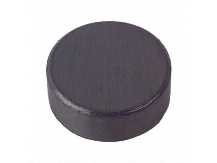 Magnet kulatý 30x5mm silný černý