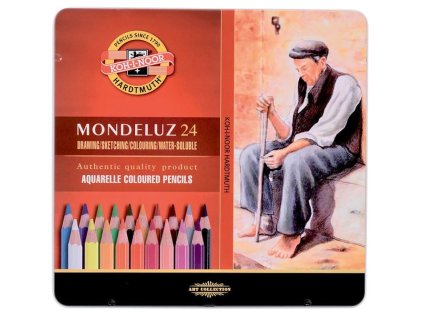 Souprava pastelek akvarelových Koh-i-noor 3724 24  Kooh-i-noor 3724024001PL