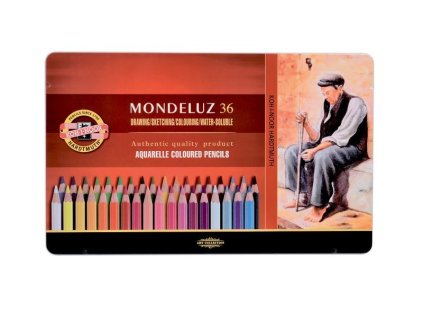 Souprava pastelek akvarelových Koh-i-noor 3725 36  Kooh-i-noor 3725036001PL