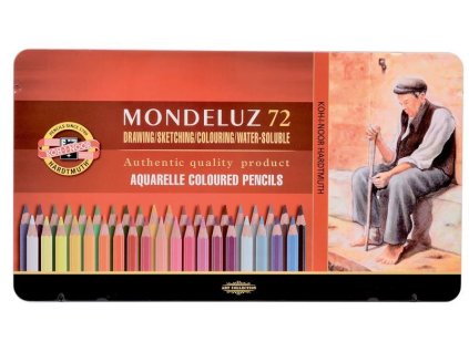 Souprava pastelek akvarelových Koh-i-noor 3727 72  3727072001PL