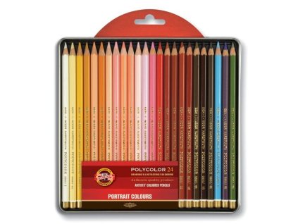 Souprava pastelek uměleckých 3824 24 portrét  3824024014PL