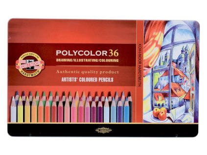Souprava pastelek uměleckých 3825 36ks Kooh-i-noor 3825036002PL