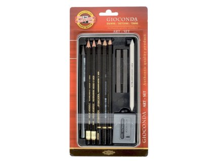 Soupravy uměleckých pomůcek a potřeb - 10ks  8893000003BL