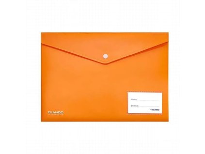 Kapsa s drukem A4 CB Tranbo 1707 plnobarevná, s kapsou na vizitky (Varianta červená)