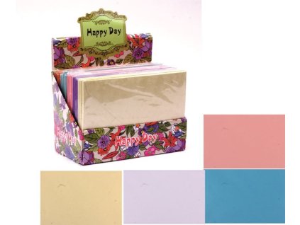 Obálka dárková s perletí 9x15cm 3122 (Varianta růžová)