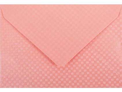 Obálka dárková s texturou kostička  9x15cm 3118 (Varianta fialková)