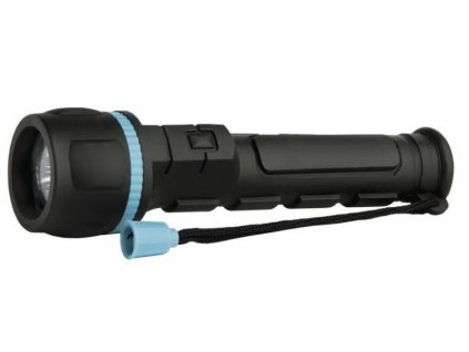 LED ruční gumová svítilna P3861, 20 lm, 2x AA