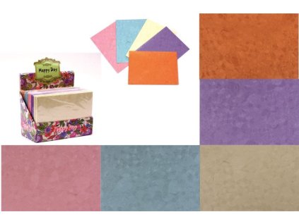 Obálka dárková s ražbou  7.5x11cm 3123 (Varianta mix)