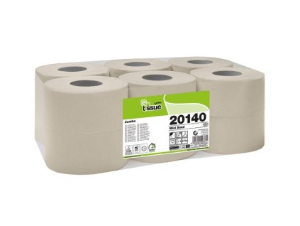 Celtex E-tissue TP Jumbo 190, 2vrstvý, celulóza, 140m, 12RL