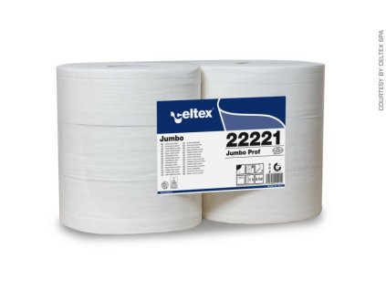 Celtex Prof toaletní papír maxi jumbo 265 2vrstvý celulóza 320 m 6 rolí