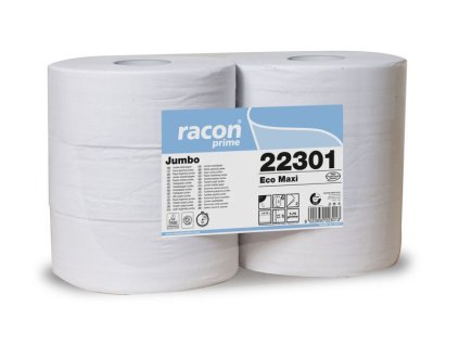 Celtex Racon toaletní papír maxi jumbo 265 2vrstvý celulóza 300 m 6 rolí