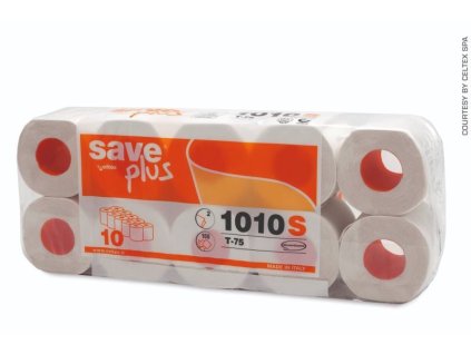 Celtex SavePlus toaletní papír konvenční role 2vrstvý celulóza 17,6 m 10 rolí