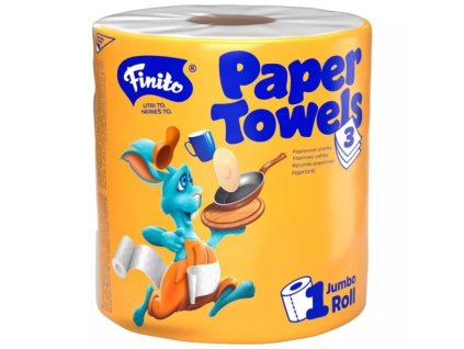 Kuch.utěrka FINITO, 3vrstá, cel., 420 útr.