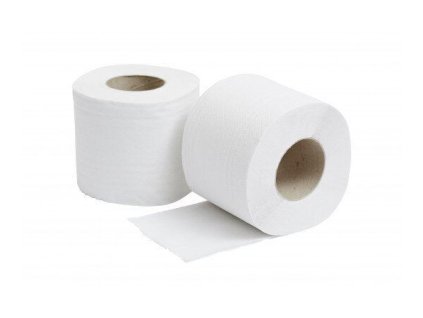 Smartline toaletní papír konvenční role XXL 2vrstvý 100%celulóza balení 24ks x 68 m