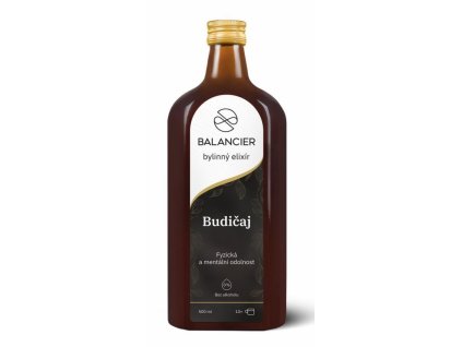Budičaj – Balancier elixír síly 500 ml