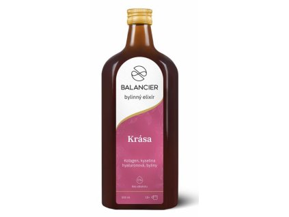 Krása - Balancier elixír krásy, 500 ml