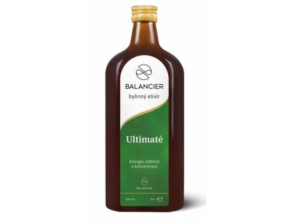 Ultimaté - Balancier elixír energie 500 ml